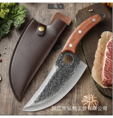Разделочный нож для кухни сербский нож. a4142