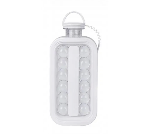 Силиконовая форма для льда на 17 шариков ICE CUBE TRAY / Переносная бутылка для льда ART 8863 (48) за 378 грн