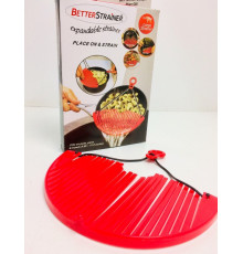 Кухонный силиконовый друшлаг Better Strainer DC-887/B49(120шт/ящ)