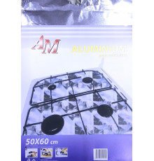 Фольга для плиты 50*60cm № 482/ 9124 (600)