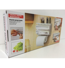 Кухонный диспенсер Kitchen Roll Triple Paper Dispenser ART-6888/ 5821 (24 шт)