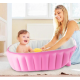 Дитяча Надувна ванна з насосом Intime Baby Bath Tub Рожевий