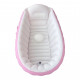 Дитяча Надувна ванна з насосом Intime Baby Bath Tub Рожевий