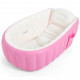 Дитяча Надувна ванна з насосом Intime Baby Bath Tub Рожевий