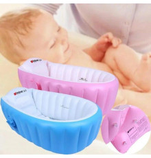 Дитяча Надувна ванна з насосом Intime Baby Bath Tub