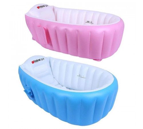 Дитяча Надувна ванна з насосом Intime Baby Bath Tub
