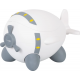 Дитячий горщик у вигляді літака FreeON Plane White-Grey