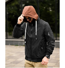 Демісезонна куртка Generous black ПП7846