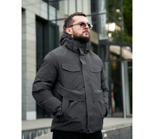 Чоловіча куртка Okmel grey ПП7941 за 879 грн