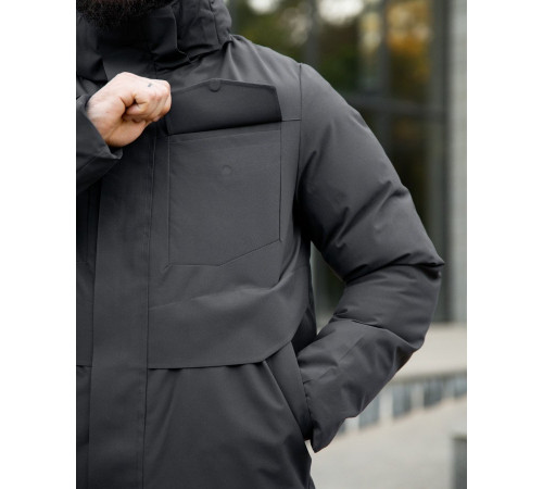 Чоловіча куртка Okmel grey ПП7941 за 879 грн