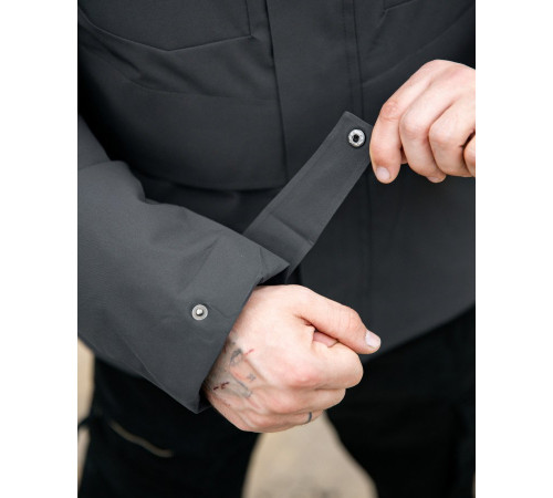 Чоловіча куртка Okmel grey ПП7941 за 879 грн
