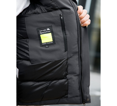 Чоловіча куртка Okmel grey ПП7941 за 879 грн