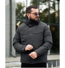 Чоловіча куртка Okmel grey ПП7941