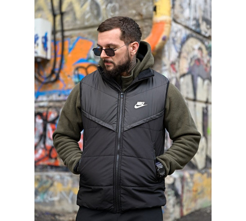 Чоловіча жилетка Nk black 4 ПП8016 за 1595 грн