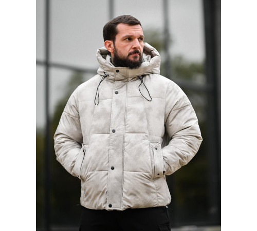 Зимня чоловіча курточка arma white ТР6406 за 1044 грн
