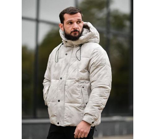 Зимня чоловіча курточка arma white ТР6406 за 1044 грн