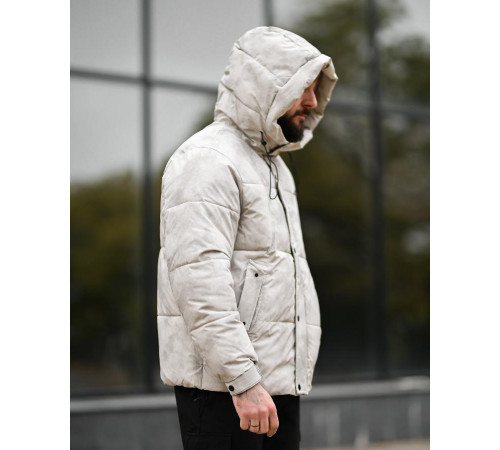Зимня чоловіча курточка arma white ТР6406 за 1044 грн