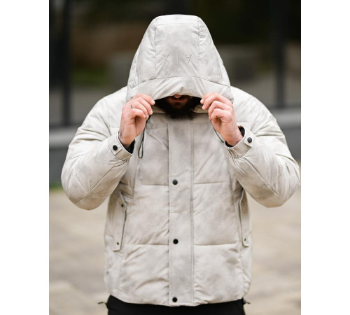 Зимня чоловіча курточка arma white ТР6406 за 1044 грн