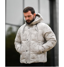 Зимня чоловіча курточка arma white ТР6406