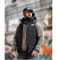 Чоловіча безрукавка TNF total black ТР6808