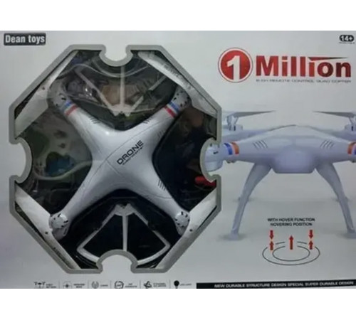 Квадрокоптер 1 Million DM-93 WiFi (24 шт/ящ) за 3042 грн
