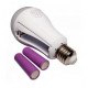 Лампочка с аккумулятором 2 x 18650 20w ART 8442/ A 920 E27 (100) за 180 грн