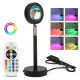 Лампа LED для селфи еффект солнца, лампа заката RGB + пульт F-20 SUNSET LAMP (60) за 315 грн