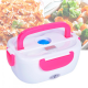 Ланчбокс з підігрівом їжі 220V, Electric lunch box, ланч-бокс Рожевий за 404 грн