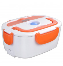Ланчбокс з підігрівом їжі 220V, Electric lunch box, ланч-бокс Помаранчевий