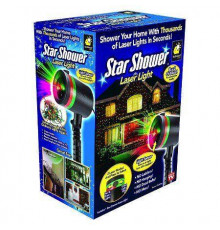 Уличный лазерный проектор точечный STAR SHOWER ART-0182 (30 шт/ящ)
