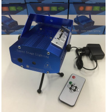 Лазерный проектор точечный блютузами SN-09BT(30)