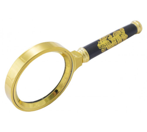 Лупа ручная 90mm EL 2676 (180 шт/ящ) за 140 грн