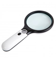 Лупа ручная 90mm EL 6903 (100)