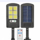 Уличный фонарь на столб с пультом на солнечных батареях Solar Light НА 6 ЛАМП