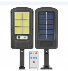 Уличный фонарь на столб с пультом на солнечных батареях Solar Light НА 10 ЛАМП