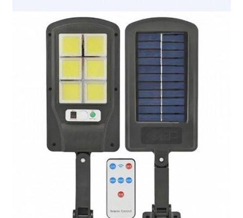 Уличный фонарь на столб с пультом на солнечных батареях Solar Light НА 10 ЛАМП