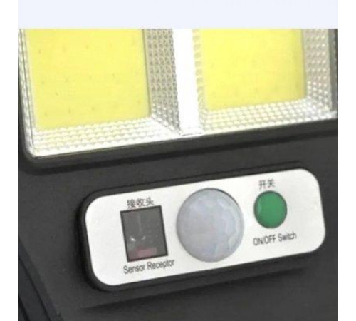 Уличный фонарь на столб с пультом на солнечных батареях Solar Light НА 6 ЛАМП