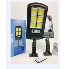 Уличный фонарь на столб с пультом на солнечных батареях Solar Light НА 6 ЛАМП