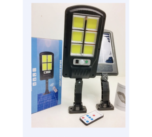 Уличный фонарь на столб с пультом на солнечных батареях Solar Light НА 6 ЛАМП