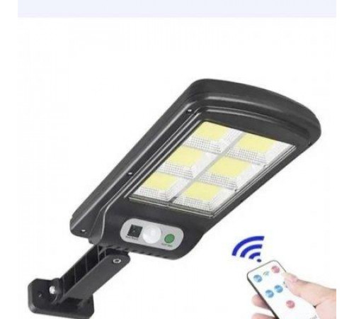 Уличный фонарь на столб с пультом на солнечных батареях Solar Light НА 6 ЛАМП