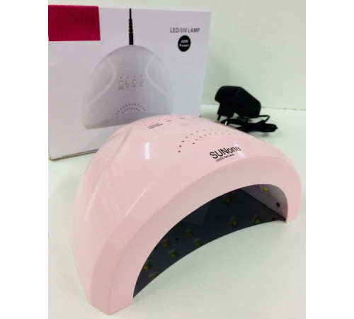 Лампа для гель лака SUN-ONE UVLED Nail Lamp. Smart 2 205mm x 175mm x 90 mm (24) за 570 грн