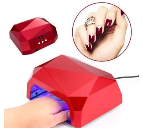 Сушилка для ногтей Beauty Nail CCF+LED ART 3694 (20 шт/ящ) за 1170 грн