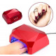 Сушилка для ногтей Beauty Nail CCF+LED ART 3694 (20 шт/ящ) за 1170 грн