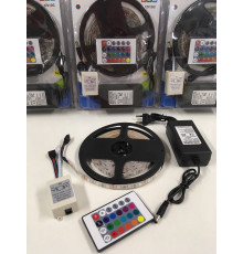 Світлодіодні стрічки RGB MOD-5050/2032 комплект, різний кольоровий (50 шт)