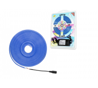 Лента Силиконова LED NEON Синяя 5M Blue 12V-220V ART 0740 (40)