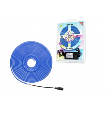 Лента Силиконова LED NEON Синяя 5M Blue 12V-220V ART 0740 (40)