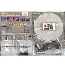 Лента Силиконова LED NEON RGB STRIP 5M APP 9462 (50)