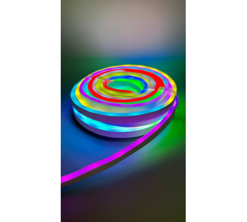 Неоновая светодиодная лента LED Neon Rope Light 10m RGB (20) за 1325 грн