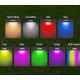 Светильник садовый rgb, уличный настенный светильник / водонепроницаемый MULTI