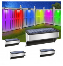 Светильник садовый rgb, уличный настенный светильник / водонепроницаемый MULTI